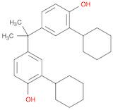 4,4'-(Propane-2,2-diyl)bis(2-cyclohexylphenol)