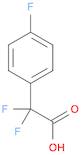 Difluoro(4-fluorophenyl)acetic acid