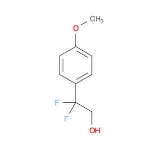 2,2-Difluoro-2-(4-methoxyphenyl)ethanol