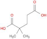 2,2-Dimethylpentanedioic acid