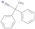 2,2-Diphenylpropanenitrile