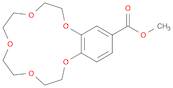 2,3-(4-METHOXYCARBONYLBENZO)-1,4,7,10,13-PENTAOXACYCLOPENTADEC-2-ENE