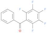(Perfluorophenyl)(phenyl)methanone
