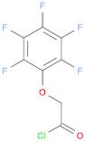 2-(Perfluorophenoxy)acetyl chloride