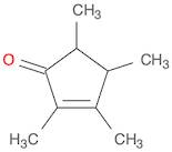 2,3,4,5-Tetramethylcyclopent-2-enone