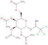 .alpha.-D-Galactopyranose, 2,3,4,6-tetraacetate 1-(2,2,2-trichloroethanimidate)