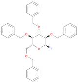(2R,3R,4S,5R,6R)-3,4,5-Tris(benzyloxy)-2-((benzyloxy)methyl)-6-fluorotetrahydro-2H-pyran