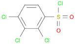 2,3,4-Trichlorobenzene-1-sulfonyl chloride