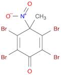 2,3,5,6-Tetrabromo-4-methyl-4-nitro-2,5-cyclohexadien-1-one
