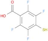 2,3,5,6-tetrafluoro-4-mercapto-Benzoic acid