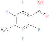 2,3,5,6-Tetrafluoro-4-methylbenzoic acid