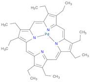 2,3,7,8,12,13,17,18-Octaethyl-21H,23H-porphine palladium(II)