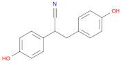 2,3-Bis(4-hydroxyphenyl)propionitrile