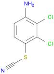 2,3-Dichloro-4-thiocyanatoaniline