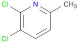 2,3-Dichloro-6-methylpyridine