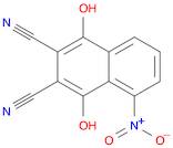1,4-Dihydroxy-5-nitronaphthalene-2,3-dicarbonitrile