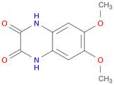 2,3-DIHYDROXY-6,7-DIMETHOXYQUINOXALINE