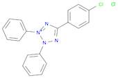 5-(4-Chlorophenyl)-2,3-diphenyl-2H-tetrazol-3-ium chloride