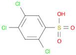 2,4,5-Trichlorobenzenesulfonic acid