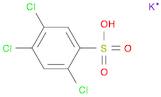 Potassium 2,4,5-trichlorobenzenesulfonate