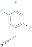 2,4,5-trifluorobenzyl cyanide