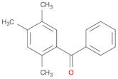 Phenyl(2,4,5-trimethylphenyl)methanone
