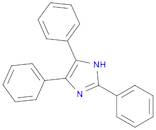 2,4,5-Triphenyl-1H-imidazole