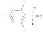 2,4,6-Trifluorobenzene-1-sulfonyl chloride