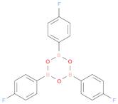 2,4,6-Tris(4-fluorophenyl)-1,3,5,2,4,6-trioxatriborinane