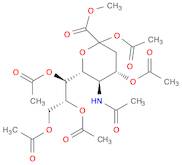 2,4,7,8,9-Penta-O-acetyl-N-acetylneuraminic Acid Methyl Ester