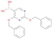 2,4-Bis(benzyloxy)pyrimidin-5-ylboronic acid