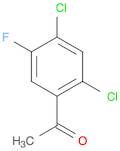1-(2,4-Dichloro-5-fluorophenyl)ethanone