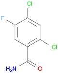 2,4-Dichloro-5-fluorobenzamide