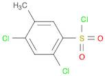 2,4-Dichloro-5-methylbenzene-1-sulfonyl chloride