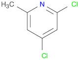 2,4-Dichloro-6-methylpyridine