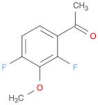 2,4-DIFLUORO-3-METHOXY ACETOPHENONE