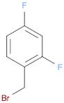1-(Bromomethyl)-2,4-difluorobenzene