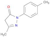 3-Methyl-1-(p-tolyl)-1H-pyrazol-5(4H)-one