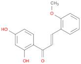 1-(2,4-Dihydroxyphenyl)-3-(2-methoxyphenyl)prop-2-en-1-one