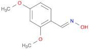 2,4-Dimethoxybenzaldehyde oxime