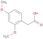 2-(2,4-Dimethoxyphenyl)acetic acid