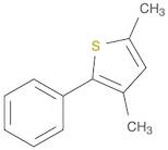 3,5-Dimethyl-2-phenylthiophene