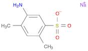 Sodium 5-amino-2,4-dimethylbenzenesulfonate