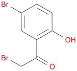 2-Bromo-1-(5-bromo-2-hydroxyphenyl)ethanone