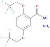 2,5-Bis(2,2,2-trifluoroethoxy)benzohydrazide