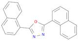 2,5-Di(naphthalen-1-yl)-1,3,4-oxadiazole