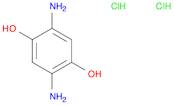 2,5-Diaminobenzene-1,4-diol dihydrochloride