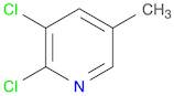 2,5-Dichloro-3-Methylpyridine