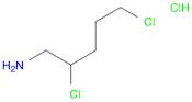 2,5-Dichloropentan-1-amine hydrochloride