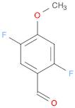 2,5-Difluoro-4-methoxybenzaldehyde
